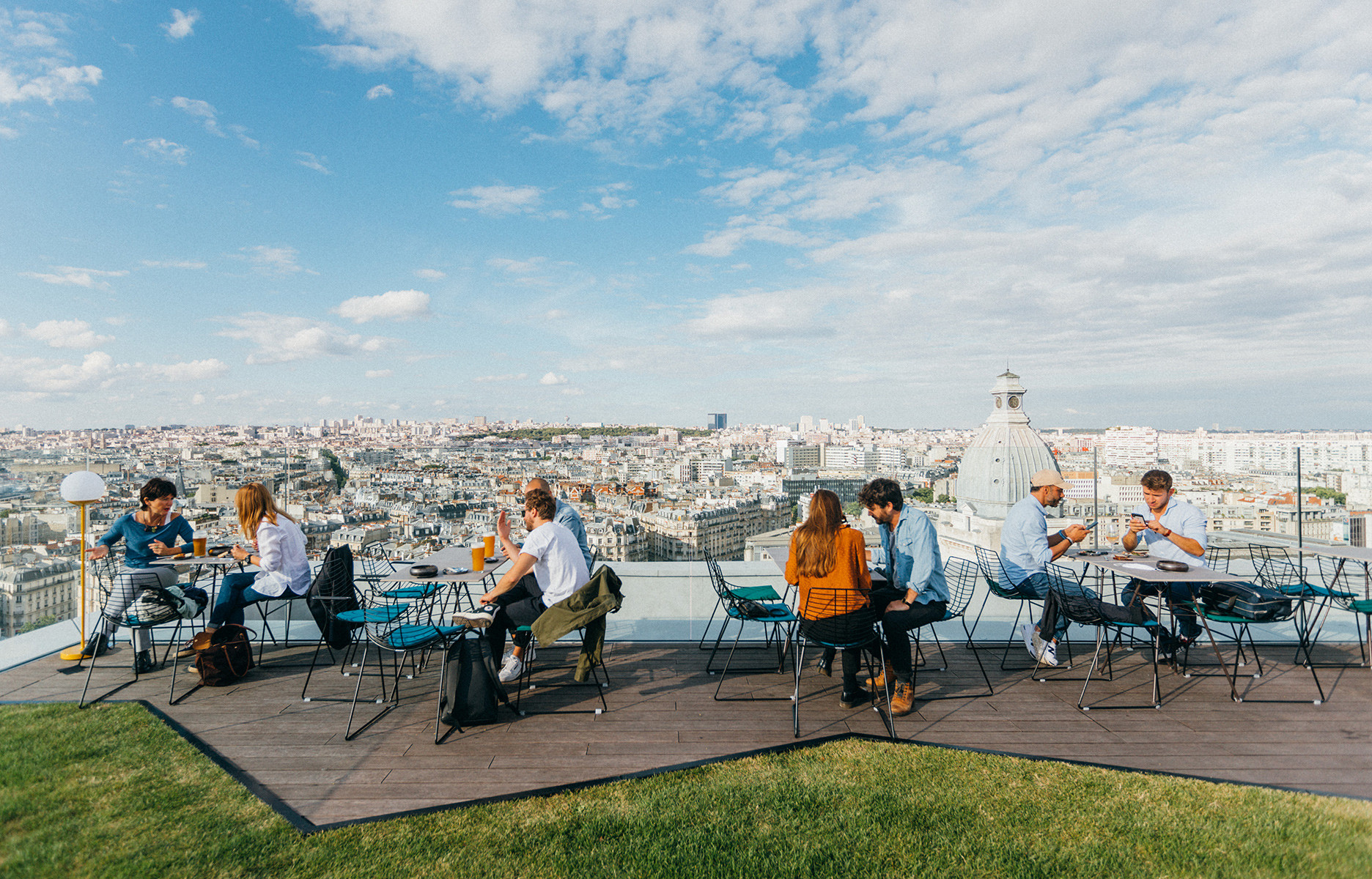 Rooftops à Paris : nos 5 coups de cœur de l'été - Le Parisien