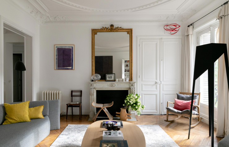 Au-delà des objets d’art, les résidents d’Ambroise peuvent aussi acquérir le mobilier…