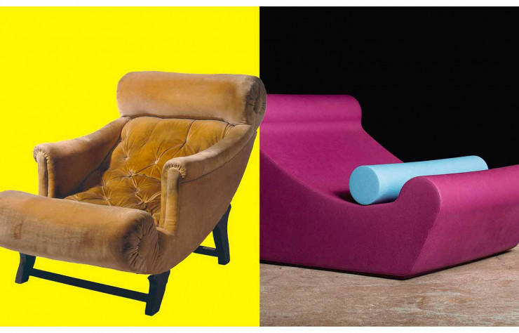 La chaise longue d’Adolf Loos revue par le designer viennois Patrick Rampelotto.
