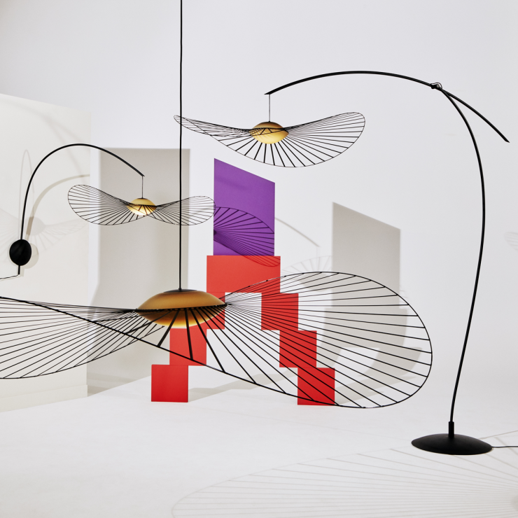 Créée par Constance Gruisset, la lampe Vertigo Nova est une icône de Petite Friture.