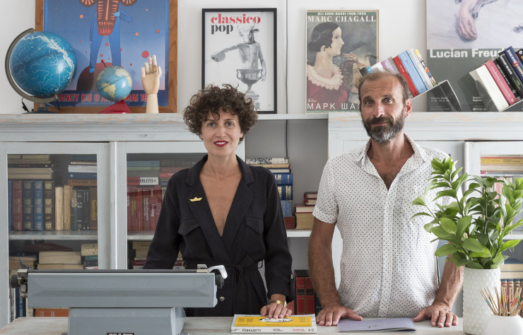Valentina Giampiccolo et Giuseppe Minaldi, les deux fondateurs de Studio Gum.
