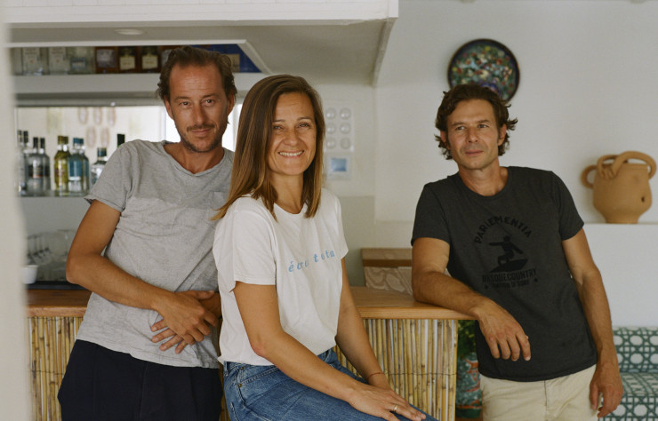 Autour d’un lieu inspirant, Fabrice Denizot, Marion Mailaender et Greg Gassa ont créé Tuba pour profiter du paradis toute l’année