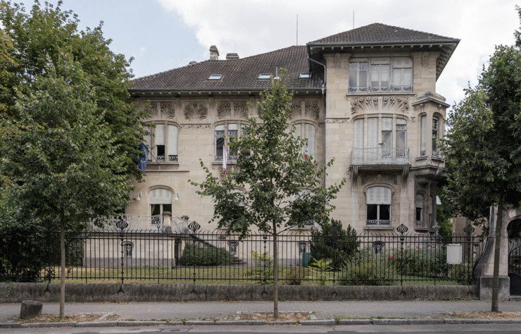 les Journées nationales de l’architecture offriront une rare occasion  de visiter la Villa Schutzenberger, signée des architectes Jules Berninger et Henri Gustave Krafft.