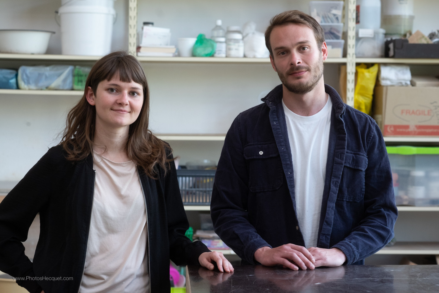 Depuis 2018, Natacha Poutoux et Sacha Hourcade forment le studio Natacha & Sacha, un bureau de design...