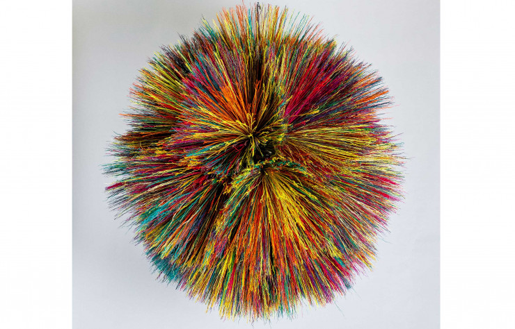 Broom Thing de Stephen Burks (Berea College Craft).