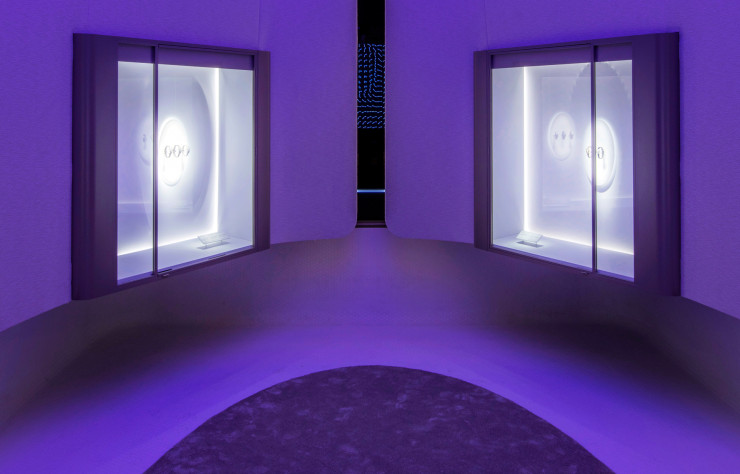 Au Salon international de la haute horlogerie à Genève, Studioparisien a signé l’espace Cartier.