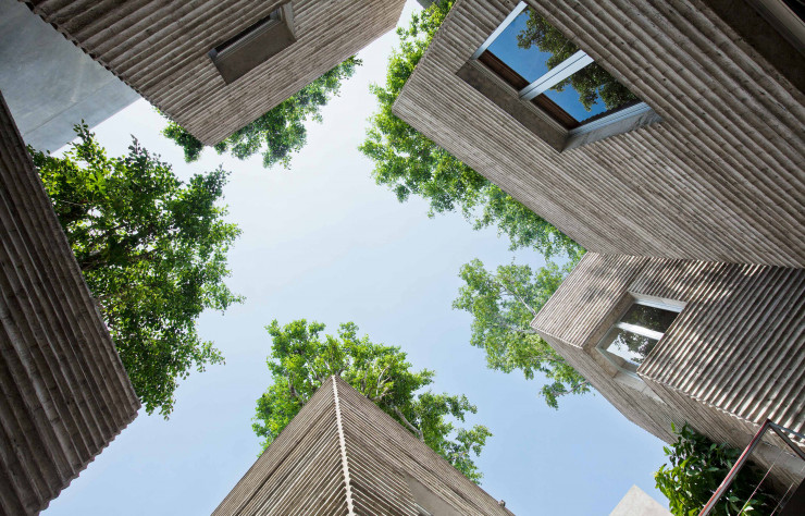 The House of Trees, projet résidentiel de 2014, à Hô Chi Minh-Ville.