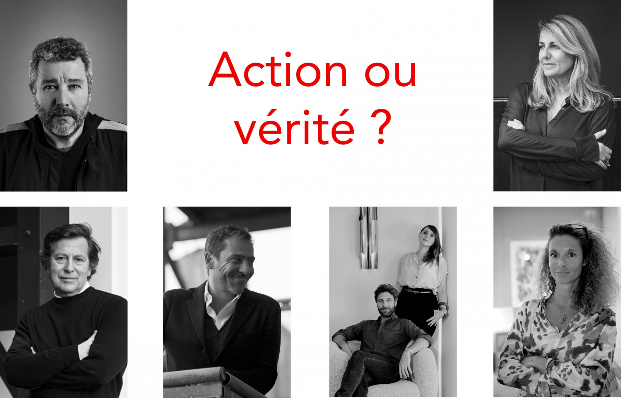 Action ou vérité ? (1/3) : Le geste quotidien de 6 personnalités créatives