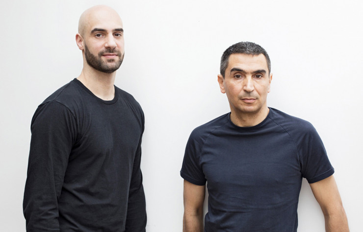 Eloi Chafaï et Jean-François Dingjian forment le duo Normal Studio.