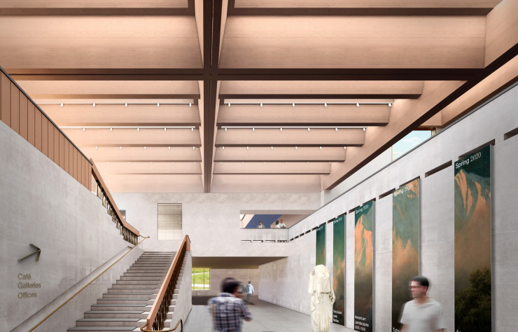 Le projet du futur musée d’Art de l’université de Princeton a été récemment révélé par son concepteur, Sir David Adjaye. L’ouverture est prévue pour 2024. 