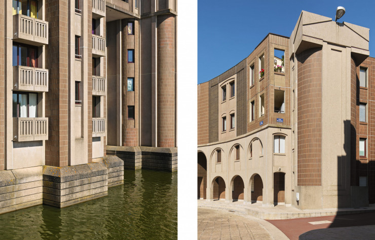 Ces bâtiments répondent à la politique mise en place par le gouvernement français pour promouvoir les Villes Nouvelles.