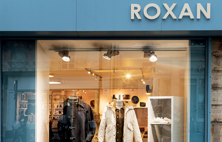 Roxan, la boutique des labels parisiens.