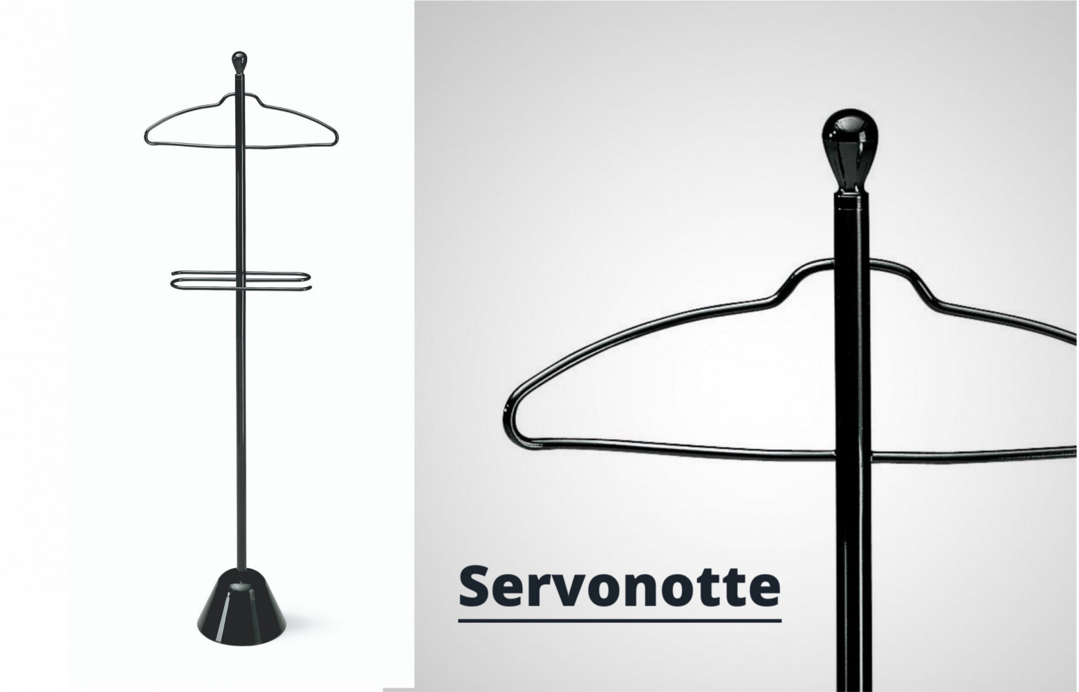 4/ Servonotte, en polypropylène et en acier, design Achille et Pier Giacomo Castiglioni, 328 €. Zanotta.