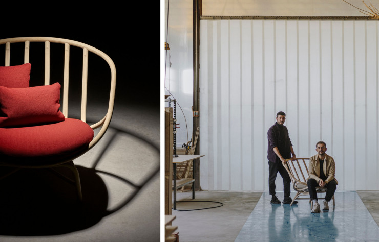 La marque espagnole a su remettre le rotin au goût du jour en s’entourant, depuis 2008, de designers ultra-créatifs. À l’image du fauteuil d’intérieur Armadillo, signé du studio MUT, qui réinterpréte le « papasan », un classique de ce matériau.