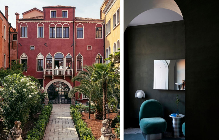 l’Hôtel Il Palazzo Experimental, vainqueur de notre Award à Venise, « Best Hotel in Europe ».