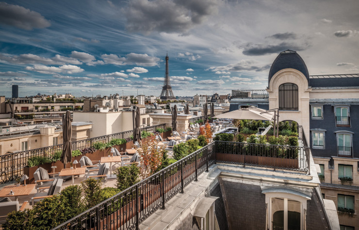 Probablement l’une des plus belles vues de Paris.