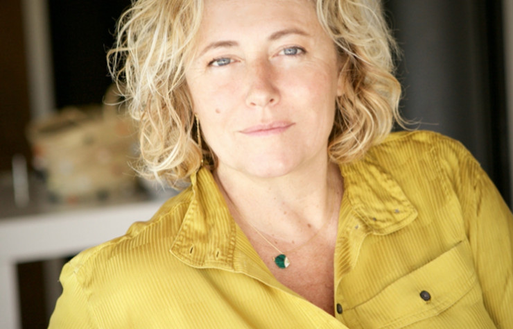 Virginie Dumon, fondatrice de la boutique L’Âne bleu et du label Un été en Méditerranée.