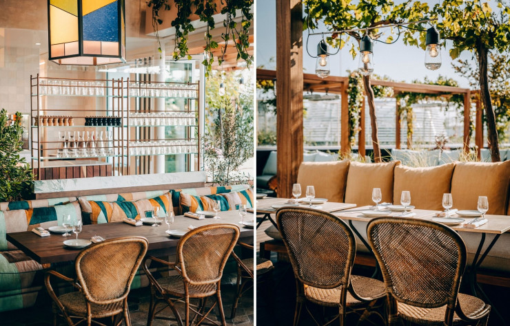 La terrasse, voulue comme une « parenthèse enchantée », offre un poumon de verdure où les Parisiens peuvent s’évader.