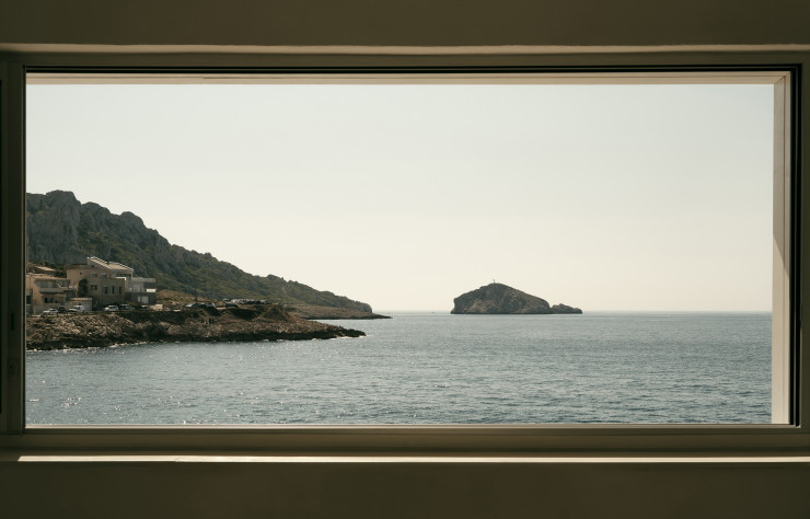 … et offre l’une des plus belles vues à savourer lors d’un week-end à Marseille.