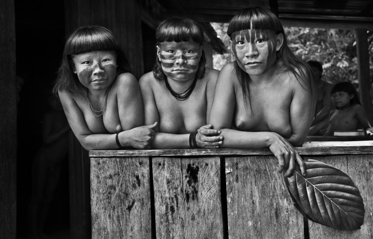 Indiennes Zuruahã, État d’Amazonas, Brésil, 2017