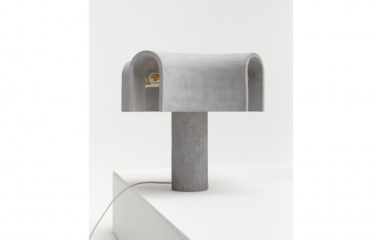 Intersection – 022 par Imprécis Design, le label de Matthieu Doucet, exposé chez Duplex Studio lors de Brussels Design September.