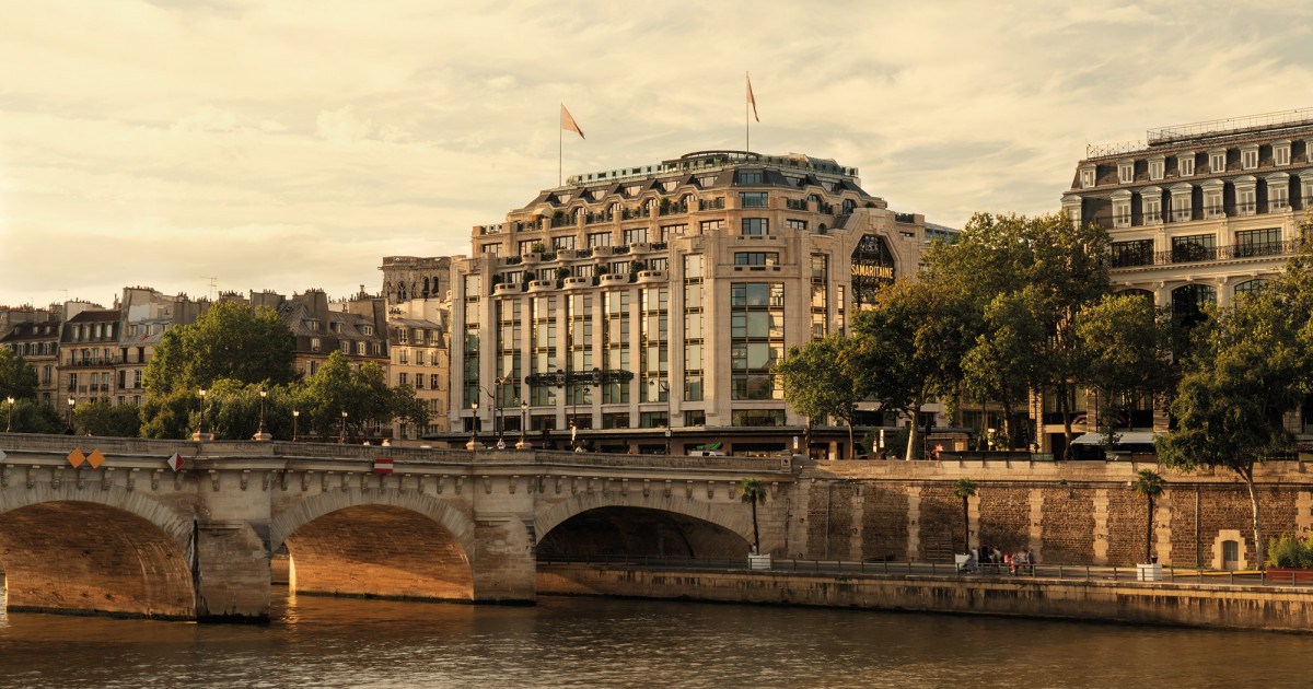 Cheval Blanc Paris - Congrats Peter Marino, nominated interior design of  the year by Elle Decor 💥 #Architecture #Decoration #Design #petermarino  #petermarinoarchitect #edida #elledecor