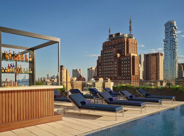 Modernhaus Soho, sélection IDEAT de nouveaux hôtels à New York