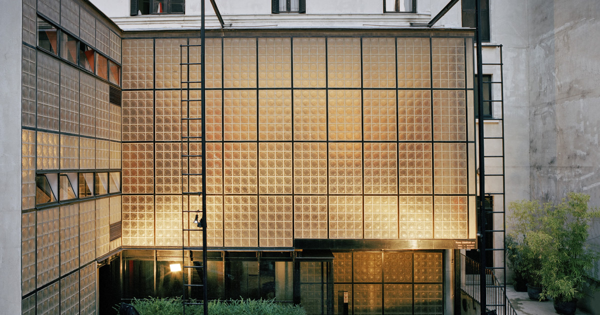 Maison De Verre De Pierre Chareau