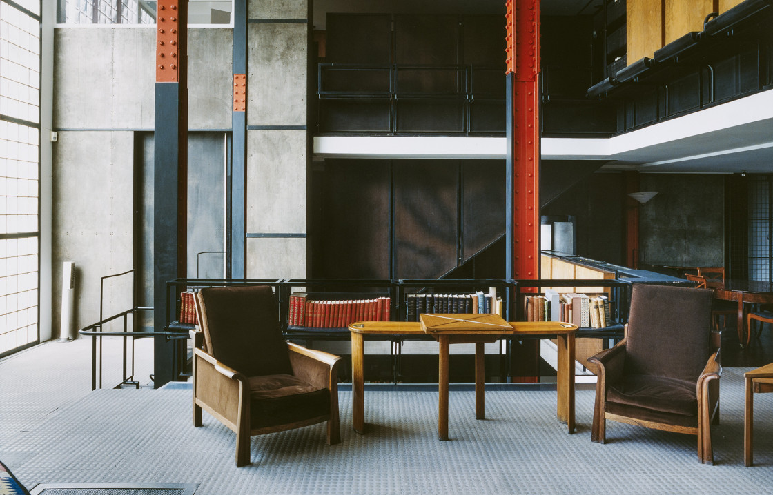 La Maison de Verre de Pierre Chareau, plus belle maison de Paris