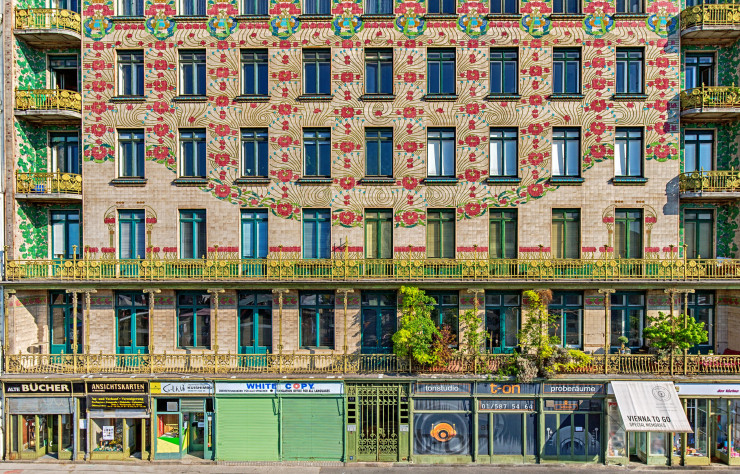 Avec la Kunst Haus, le centre Friedensreich Hundertwasser (1928-2000) a su donner une impulsion nouvelle à l’architecture viennoise.