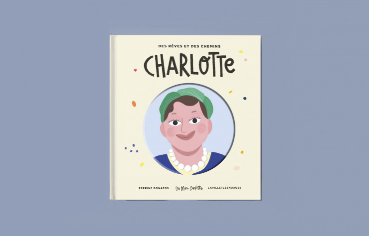 Couverture du livre Charlotte - livres d'architecture et de design pour enfants - IDEAT