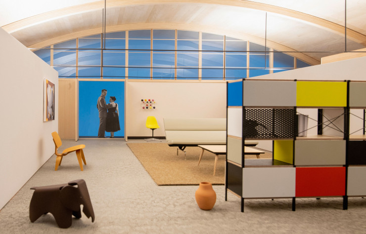 Eames Modular House – exposition Eames office : 80 years of design