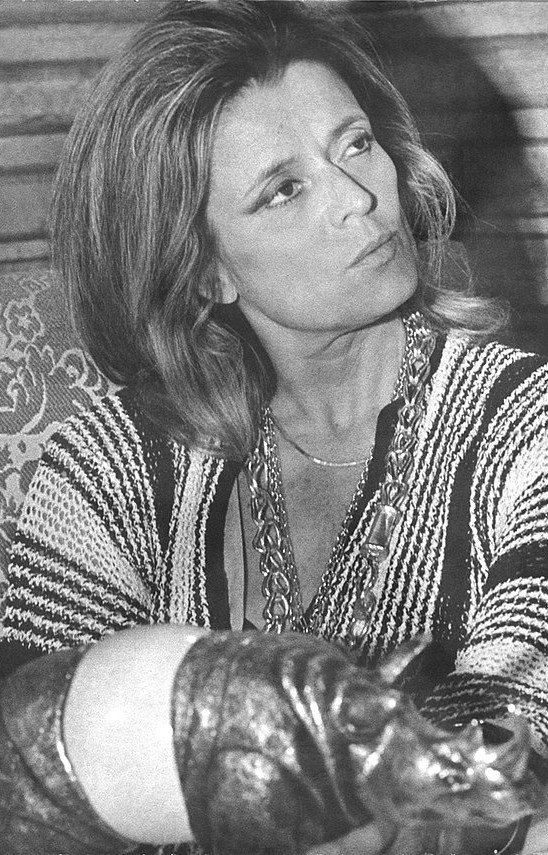Gabriella par son fils Gherardo en 1970.