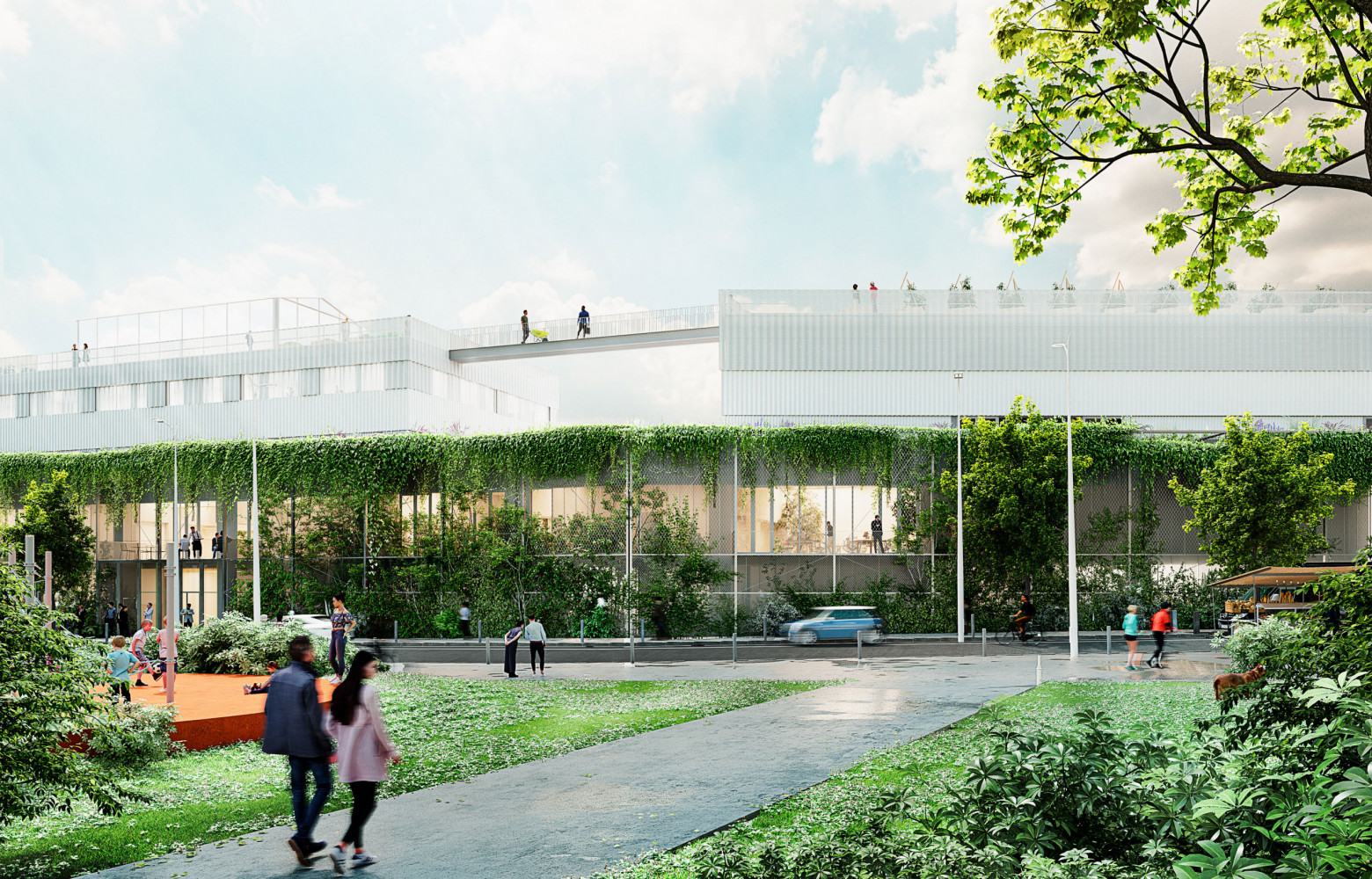La gare des Ardoines à Vitry sur Seine par ChartierDalix.