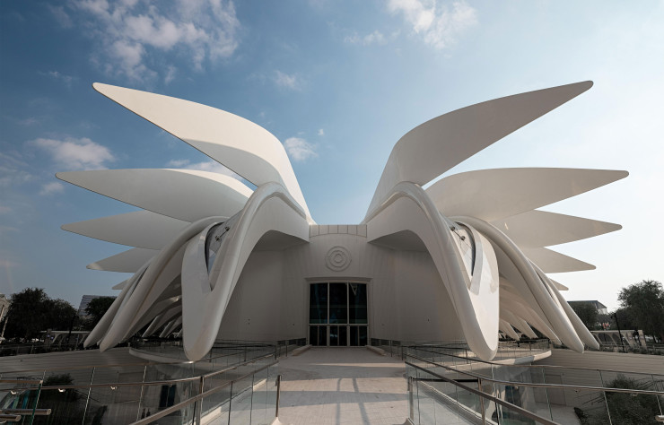 Le projet de Santiago Calatrava.