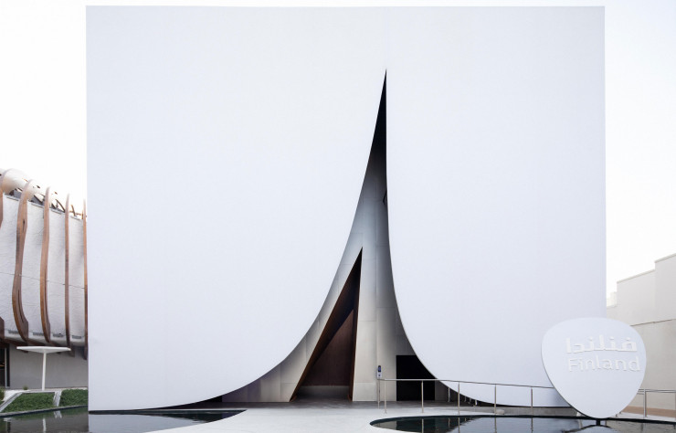 Le projet «Lumi» du cabinet finlandais JKMM Architects.