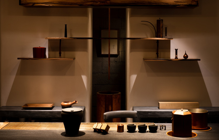 Chez Sabō, tout est millimétré, de la cérémonie du thé à son décor. L’un des plus beaux nouveaux restaurants japonais de Paris.