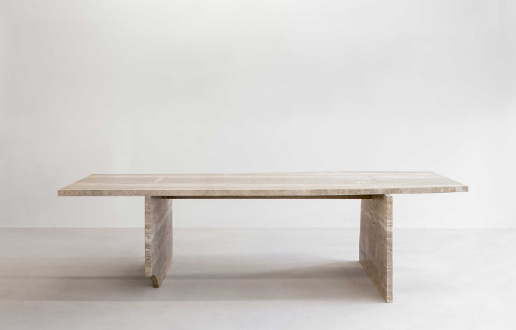 Barbar Table II by Studio Ann Holtrop au PAD Paris 2022