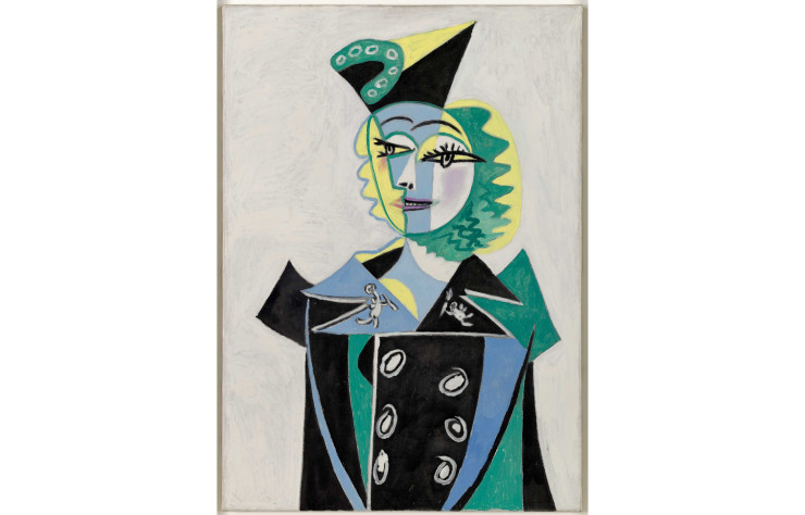 Portrait de Nusch Eluard (1937), de Picasso. © Succession Picasso – Gestion droits d’auteur Eluard Nusch (1906-1946) / Musée Picasso
