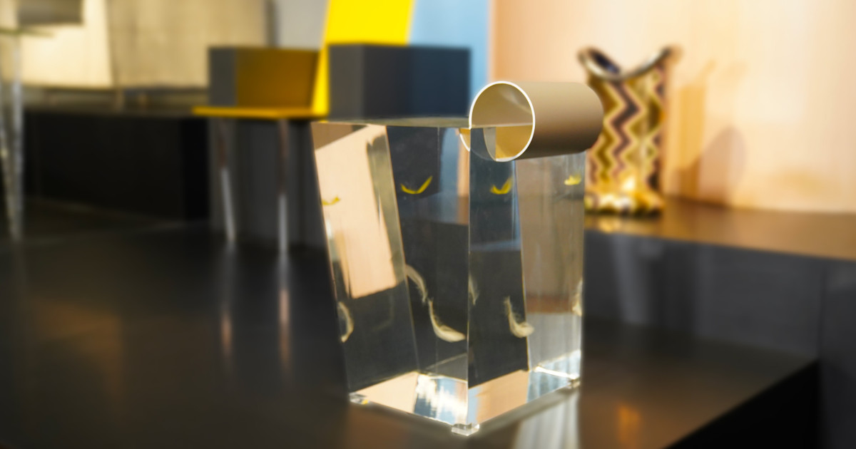La Minute Design : Feather Stool de Shiro Kuramata (1990)