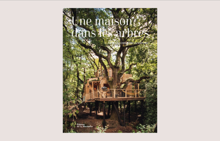 Une maison dans les arbres, de Peter Eising et Jean-François Cornu.