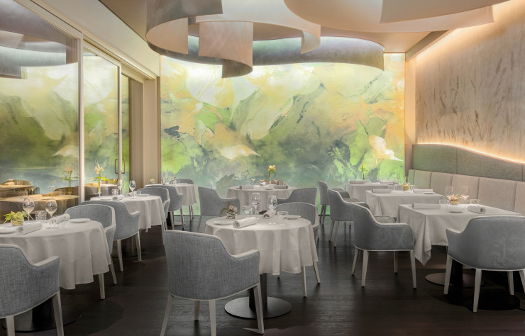 Gramen, le nouveau restaurant gastronomique du Lefay Spa & Resort.