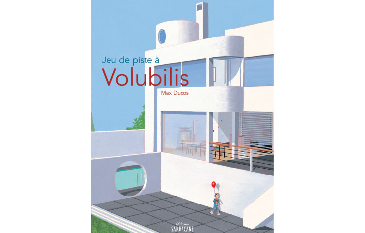 Couverture du livre Jeu de piste à Volubilis par Max Ducos