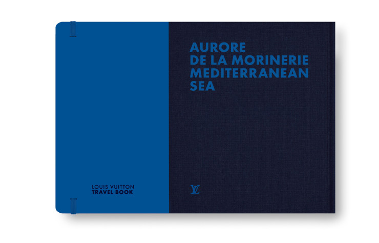 Mediterranean Sea, d’Aurore de la Morinerie, « Travel Book », Louis Vuitton, 160 p., 45 €. - beaux livres de voyage - iDEAT 2022