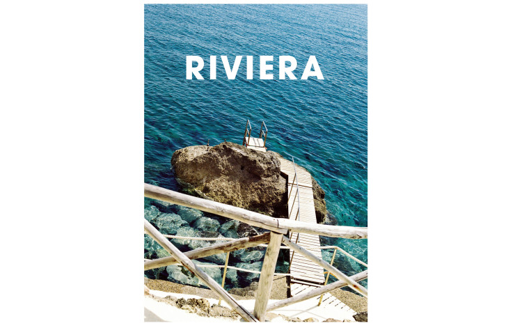 Couverture de Riviera, de Bastien Lattanzio, First Éditions, 164 p., 39 €. - sélection de beaux livres de voyage - IDEAT