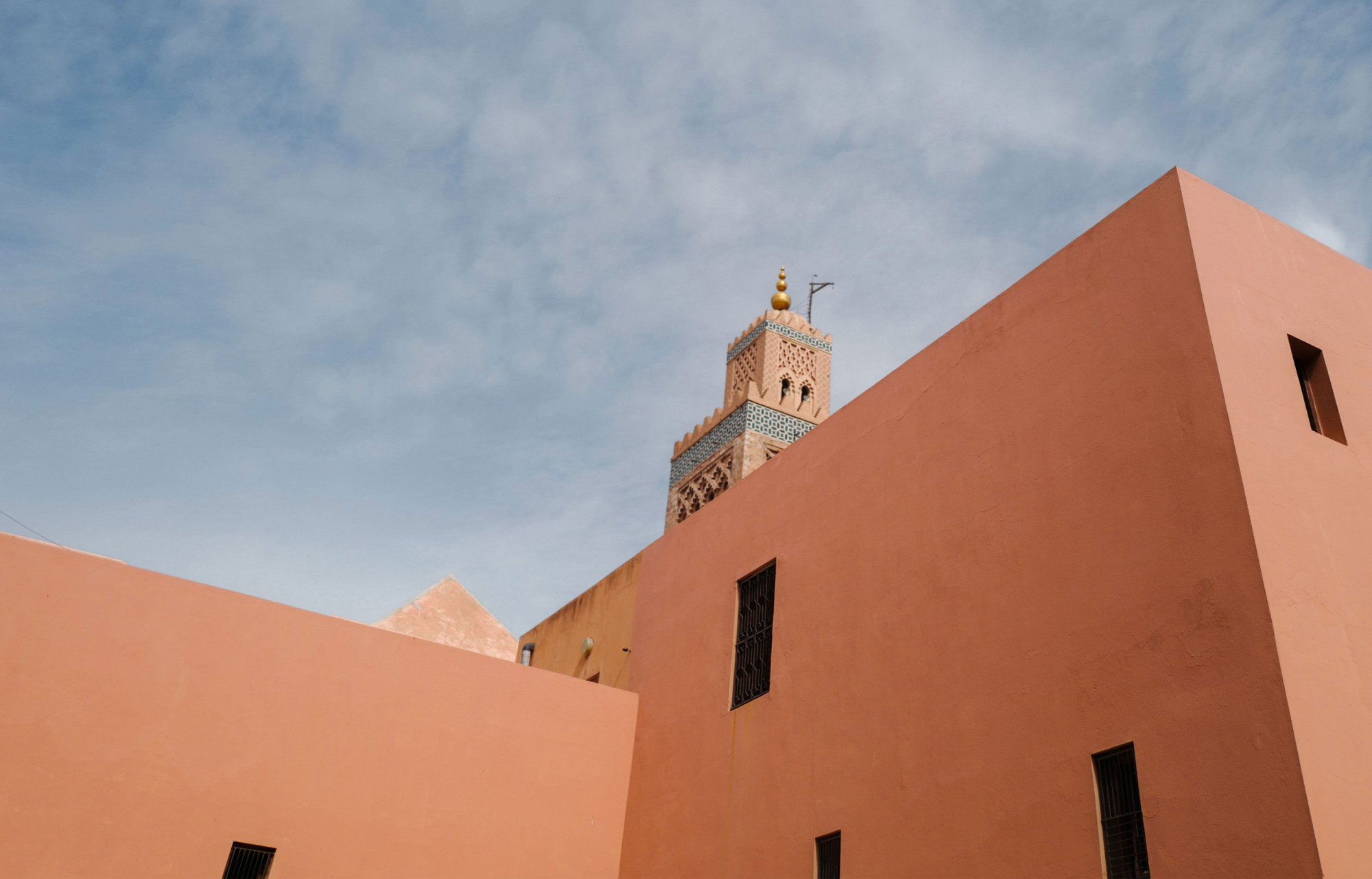Objets de décoration à Marrakech - Les artisans de Sidi-Ghanem