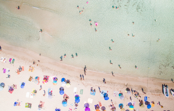 Sur l’île de Formentera, les plages n’ont rien à envier aux eaux cristallines des Seychelles