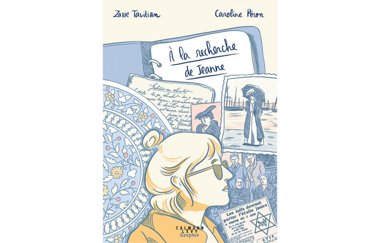 Couverture du livre A La Recherche de Jeanne - beaux livres de cuisine Noël 2022 - IDEAT