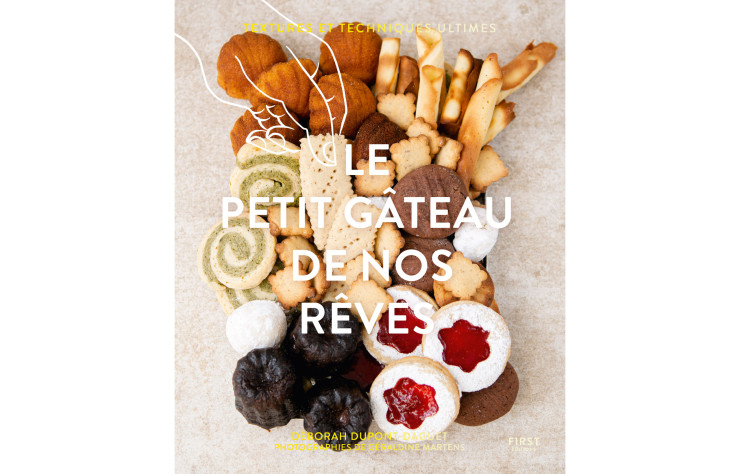 Couverture Le Petit Gâteau de nos rêves - cadeaux beaux livres de cuisine Noël 2022 - IDEAT
