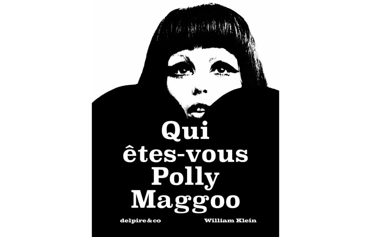 En couverture, un portrait de l’actrice et modèle Dorothy McGowan qui incarne Polly Maggoo donne l’ambiance générale du livre : pop et récréatif !